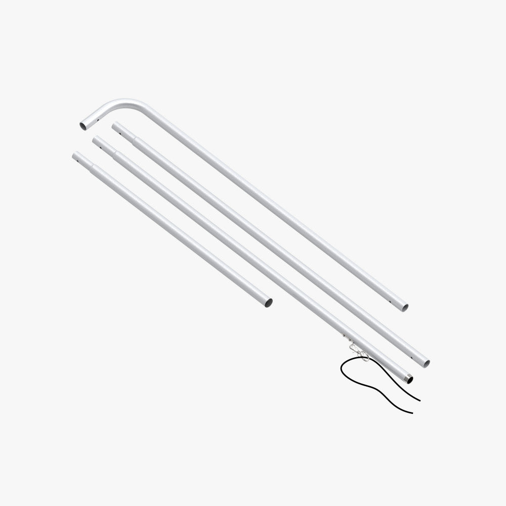 Rectangle Pole