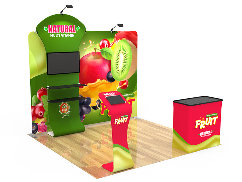 10x10ft Custom Booth I