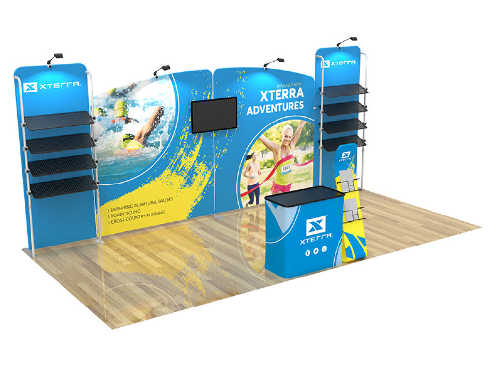 10x20ft Custom Booth 16