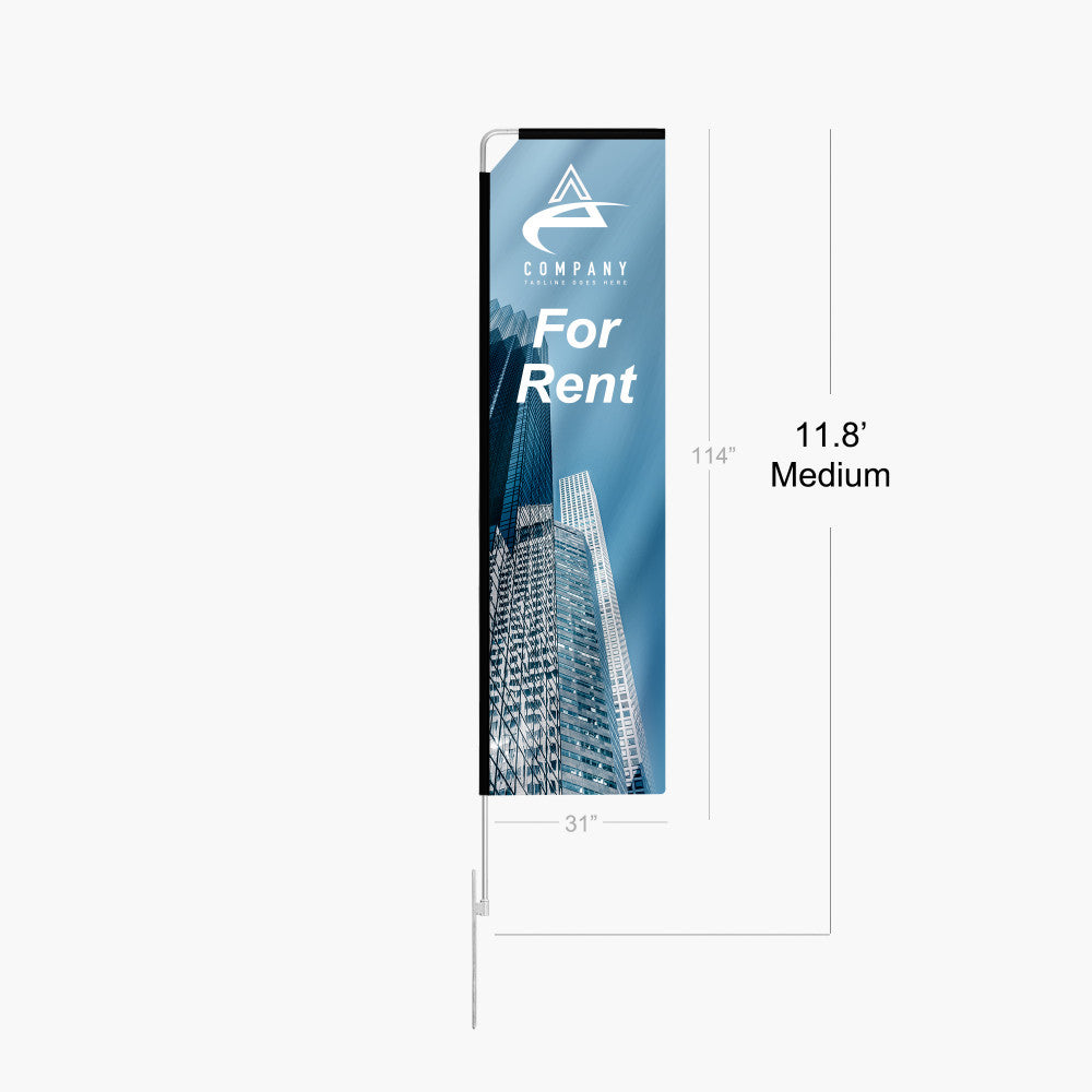 Rectangle flag
