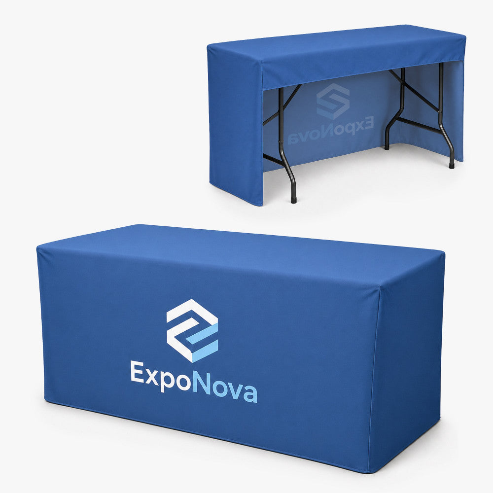 Fitted table cover