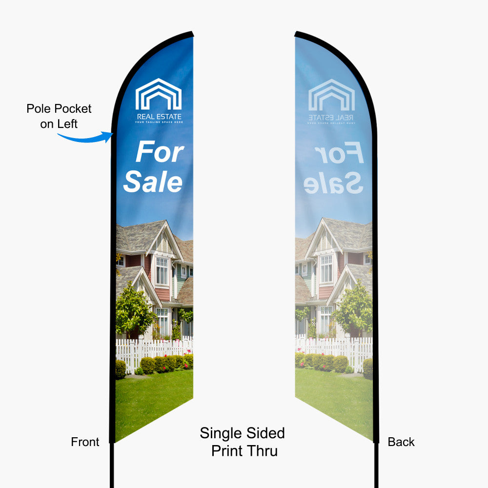 Feather flag base options