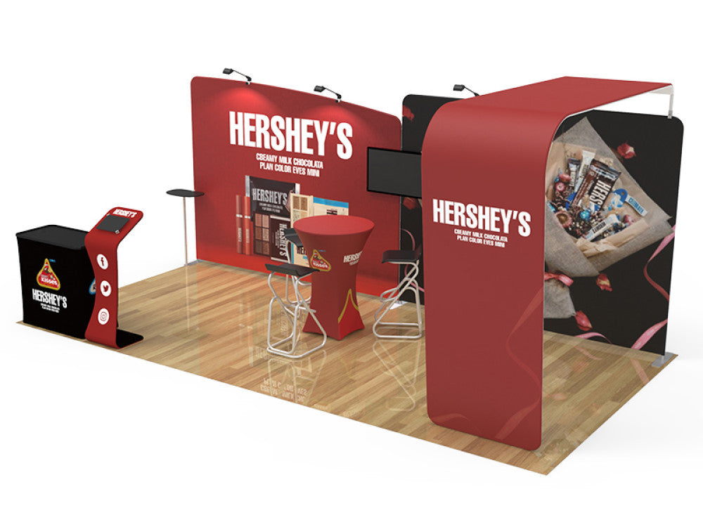 10x20ft Custom Booth 13